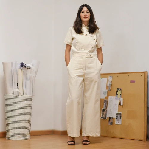 Pauline Alice | Veles Boilersuit | Fabric Godmother