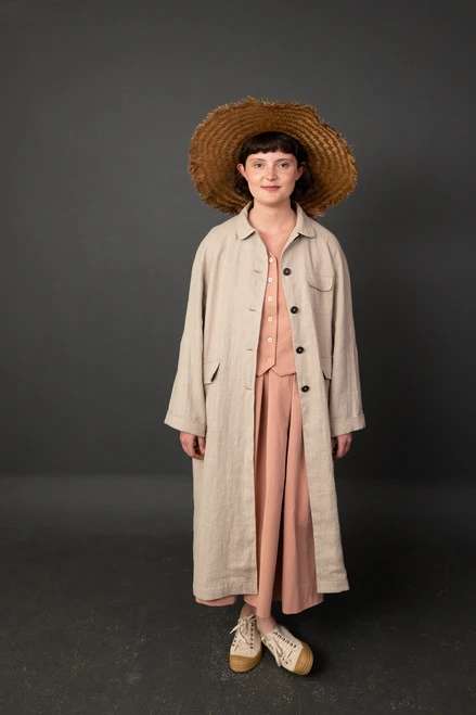Merchant & Mills | The September Coat | Fabric Godmother