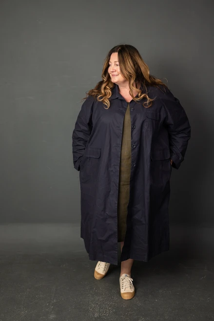 Merchant & Mills | The September Coat | Fabric Godmother