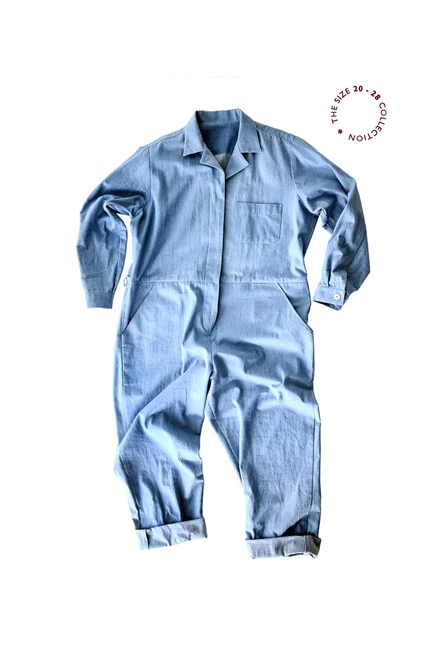 Merchant & Mills | The Thelma Boilersuit | Fabric Godmother