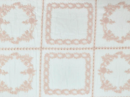 Dressmaking Fabric | Blanche Tablecloth Cotton Voile - Light Pink | Fabric Godmother