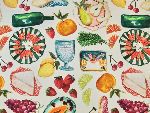 Dressmaking Fabric | Toulouse Viscose & Linen - Ivory | Fabric Godmother