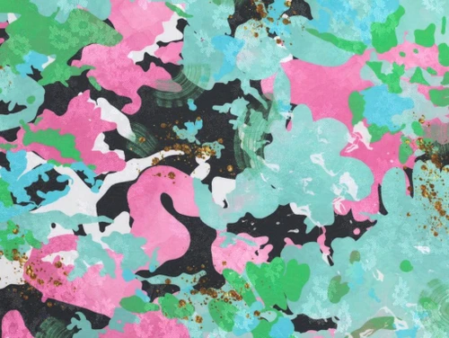 Dressmaking Fabric | Kika Viscose Jacquard - Pink & Emerald | Fabric Godmother 