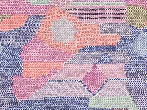 Dressmaking Fabric | Ada ECOVERO™ Crepe - Multi | Fabric Godmother 