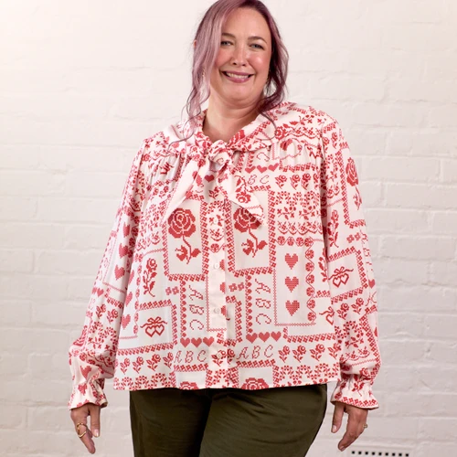 The Bramble Kit - Sampler Viscose & Linen - Ivory
