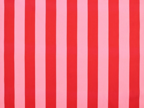 Dressmaking Fabric | Arlo Stripe Cotton Lawn - Tomato & Blossom | Fabric Godmother