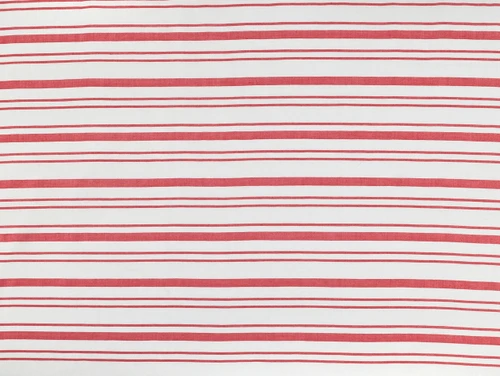 Dressmaking Fabric | Reed Stripe Cotton Jacquard - Red | Fabric Godmother