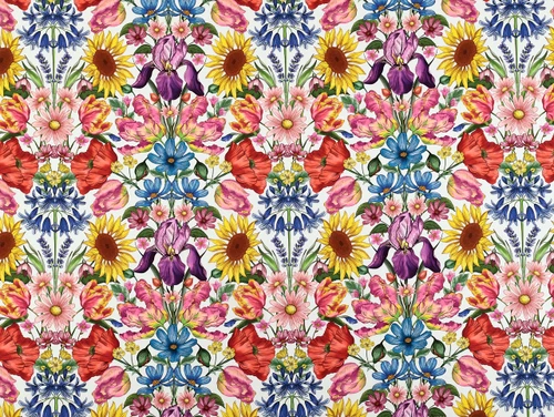 Dressmaking Fabric  |  Liberty Fabrics Tana Lawn® Floral Muse - Multi | Fabric Godmother 