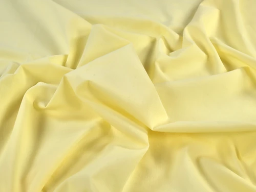 Dressmaking Fabric | Palma Cotton Lawn - Butter Yellow | Fabric Godmother 