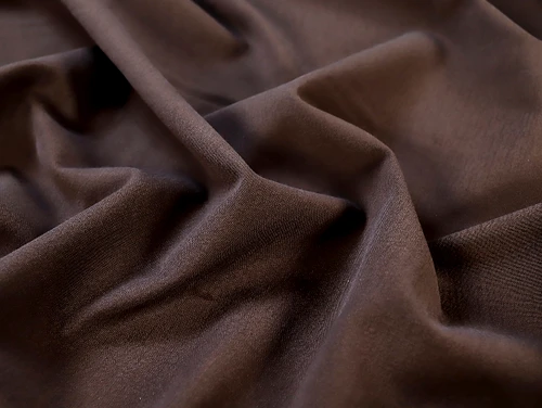 Dressmaking Fabric | Samay Sandwashed Tencel Twill - Brown | Fabric Godmother