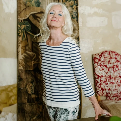 Maison Fauve | Pirate Breton Top | Fabric Godmother