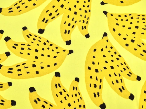 Dressmaking Fabric | Platano Viscose & Linen - Yellow | Fabric Godmother