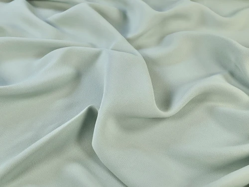 Dressmaking Fabric | Monroe Viscose Double Crepe - Pale Green | Fabric Godmother 