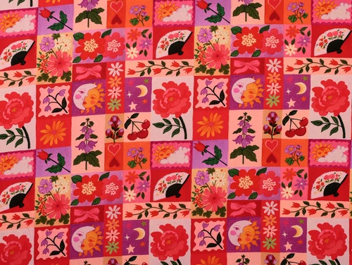 Dressmaking Fabric | Lolita Viscose Crepe - Pink | Fabric Godmother