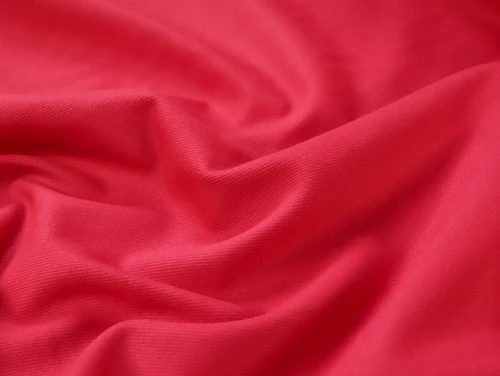 Dressmaking Fabric | Cole 9oz Denim - Red | Fabric Godmother