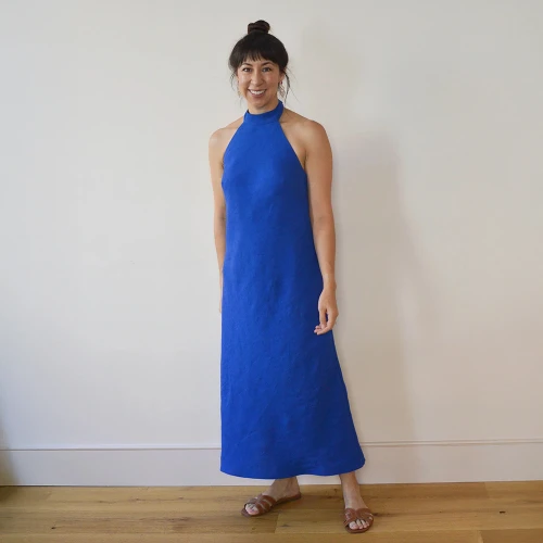 Nina Lee | Hoxton Halter-Neck Dress & Top | Fabric Godmother
