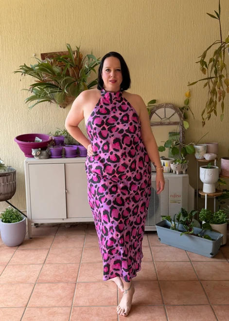 Nina Lee | Hoxton Halter-Neck Dress & Top | Fabric Godmother