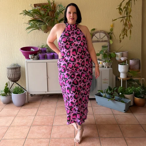 Nina Lee | Hoxton Halter-Neck Dress & Top | Fabric Godmother