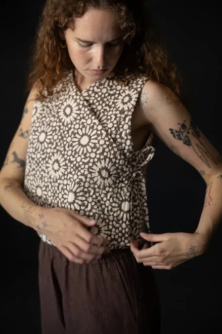 Merchant & Mills | The Joa Wrap Top | Fabric Godmother