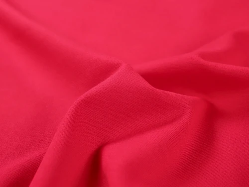 Dressmaking Fabric | Viscose Ponte Roma Jersey - Red | Fabric Godmother