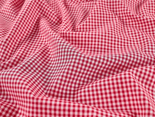 Dressmaking Fabric | Strawberry Embroidered Cotton - Ivory | Fabric Godmother