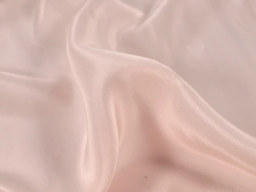 Dressmaking Fabric | Beatrice Silk Habotai - Pink | Fabric Godmother 