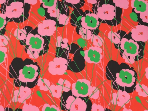 Wholesale Dress Fabric | Viola Viscose Twill - Red | Fabric Godmother