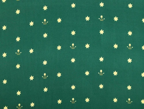 Dressmaking Fabric | Sidney Star Viscose Crepe - Bottle Green | Fabric Godmother