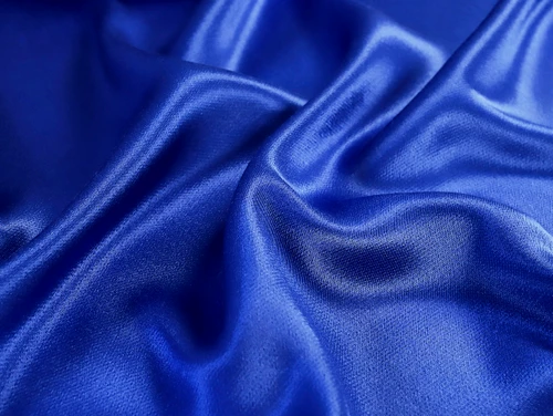 Dressmaking Fabric | Bardot ECOVERO™ Viscose Satin - Cobalt | Fabric Godmother