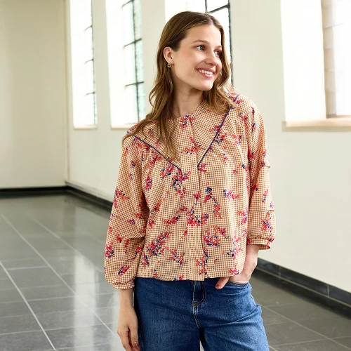 Atelier Jupe | Phoebe Blouse | Fabric Godmother