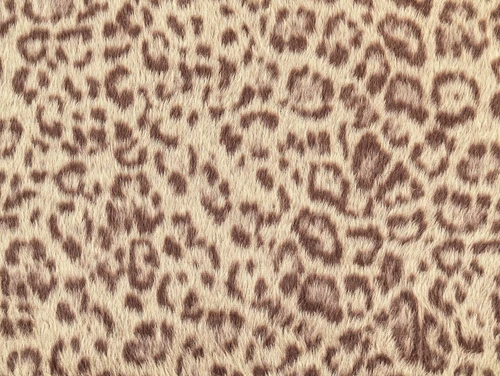 Dressmaking Fabric | Cyril Animal Print Wool Mix Coating - Natural | Fabric Godmother 