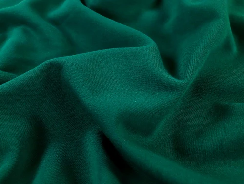 Dressmaking Fabric | Super Thick Sweatshirt Fleece - Bottle Green | Fabric Godmother