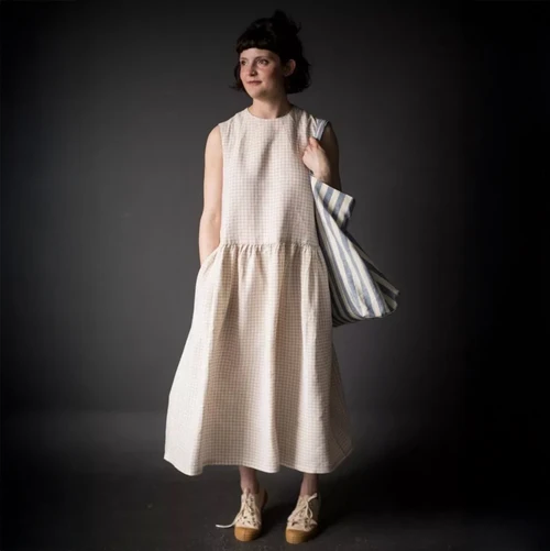 Merchant & Mills | The Ellis & Hattie Dress | Fabric Godmother