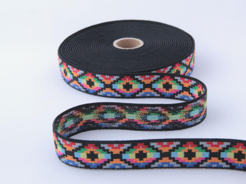 Woven Design Elastic | Fabric Godmother