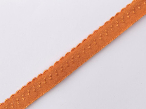 Scalloped Edge Fold Over Elastic | Fabric Godmother