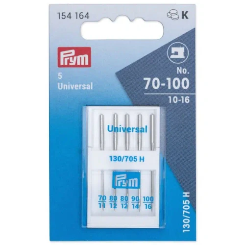 Haberdashery | Universal Sewing Machine Needles 70 - 100 | Fabric Godmother