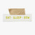 Garment Labels | 'Eat Sleep Sew' Woven Labels 6 Pack | Fabric Godmother