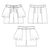 You Made My Day | April Shorts | Fabric Godmother You Made My Day | April Shorts | Fabric Godmother