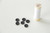 Shirt Button - 11mm - Black