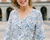 Liesl + Co | Geneva V-Neck Blouse | Fabric Godmother