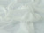 Dressmaking Fabric | Georgiana Flocked Spot Tulle - Ivory | Fabric Godmother 
