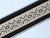 Haberdashery | Wide woven braided trim - 85mm - Navy  | Fabric Godmother 