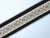 Haberdashery | Wide woven braided trim - 85mm - Navy  | Fabric Godmother 