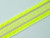 Haberdashery | Wide woven braided trim - 85mm - Neon Yellow  | Fabric Godmother 