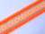 Haberdashery | Wide woven braided trim - 85mm - Neon Orange  | Fabric Godmother 