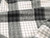 Dressmaking Fabric | Arden Double Sided Checked Coating With Wool - Grey | Fabric Godmother