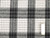 Dressmaking Fabric | Arden Double Sided Checked Coating With Wool - Grey | Fabric Godmother
