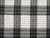 Dressmaking Fabric | Arden Double Sided Checked Coating With Wool - Grey | Fabric Godmother