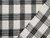 Dressmaking Fabric | Arden Double Sided Checked Coating With Wool - Grey | Fabric Godmother