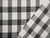 Dressmaking Fabric | Arden Double Sided Checked Coating With Wool - Grey | Fabric Godmother